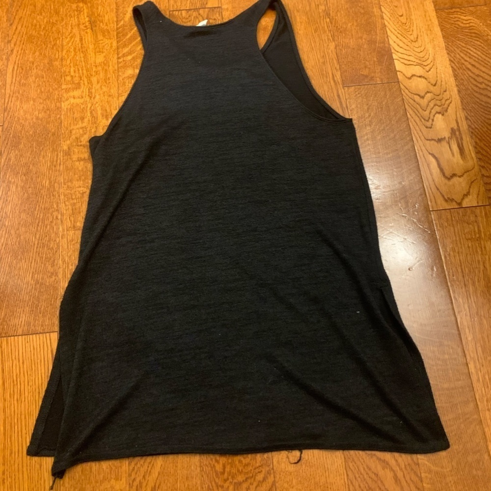 Wilfred Black Full Length Tank Top - Picture 2 of 2